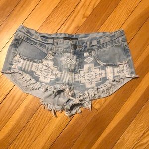 Women’s or girls billabong ultra short shorts